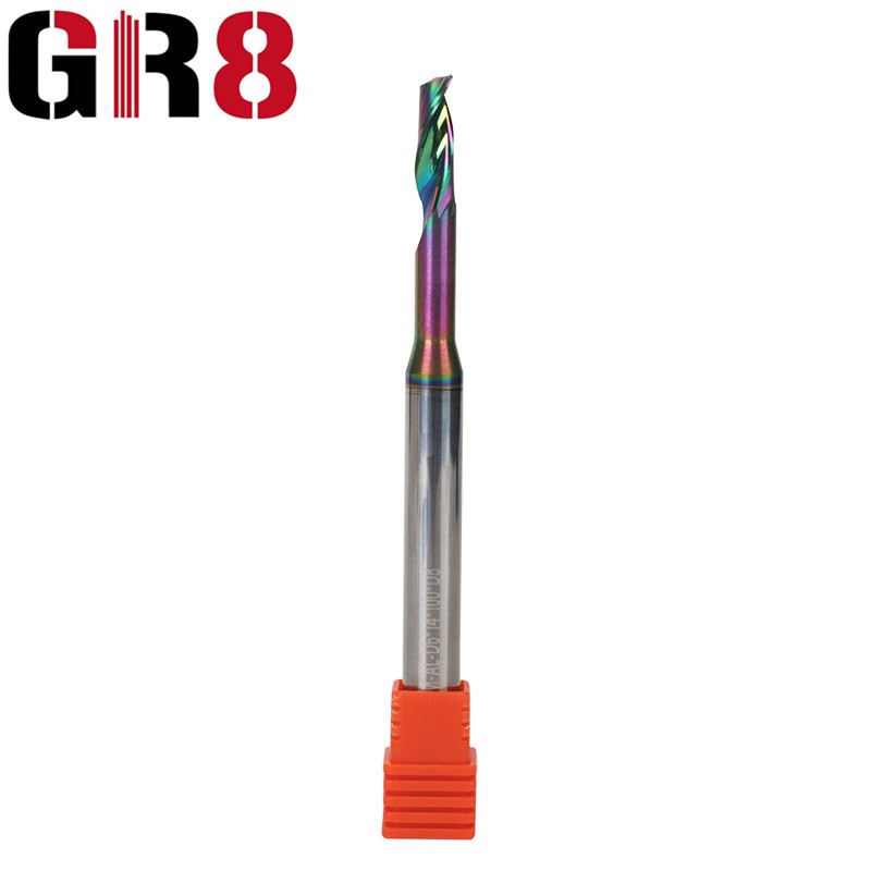 1 חלילים אלומיניום עיבוד קצה מיל