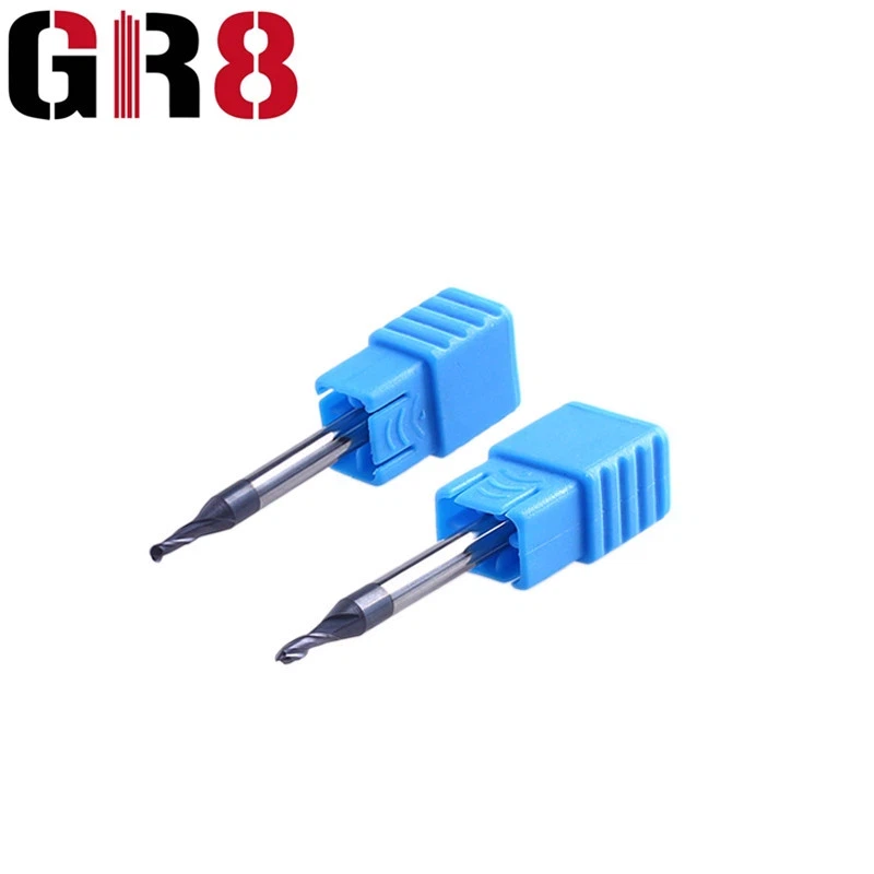 2 חלילים כדור אף קצה מיקרו קוטר